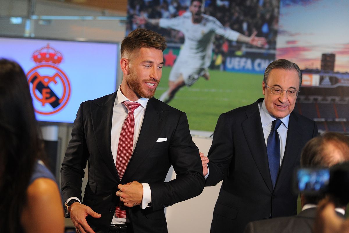 The Relationship Between Florentino Perez and Sergio Ramos is Broken