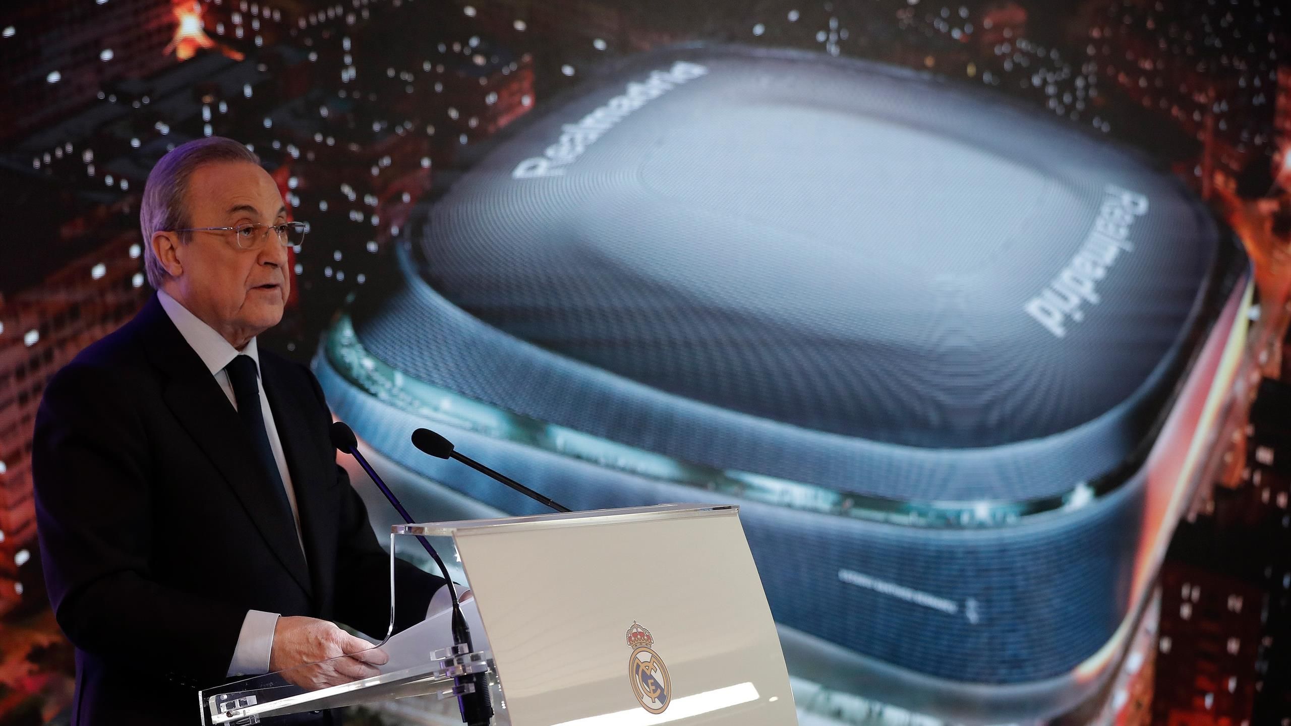 Real Madrid stadium renovation plans unveiled