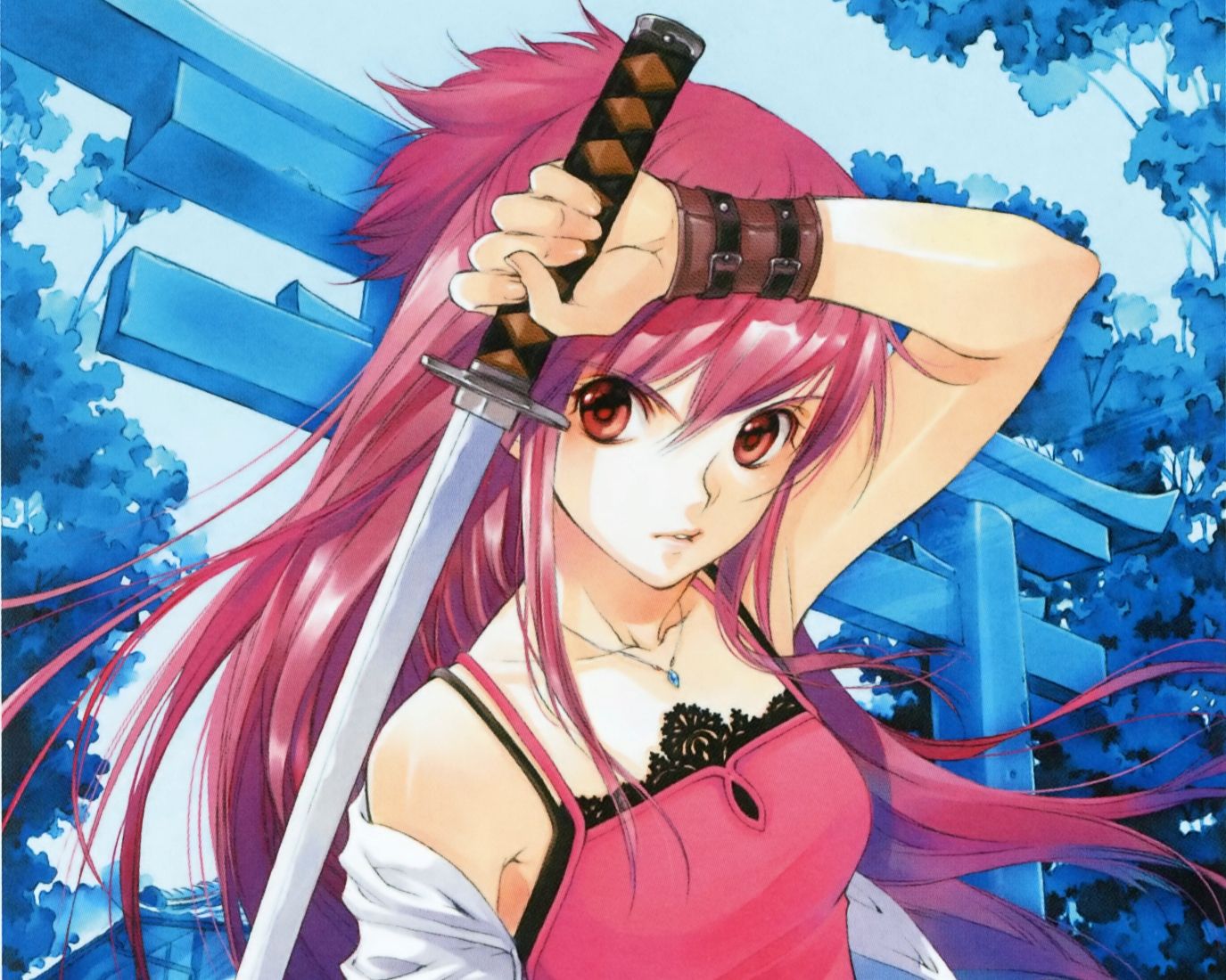 25++ Anime Ninja Girl Wallpaper HD Top Wallpaper