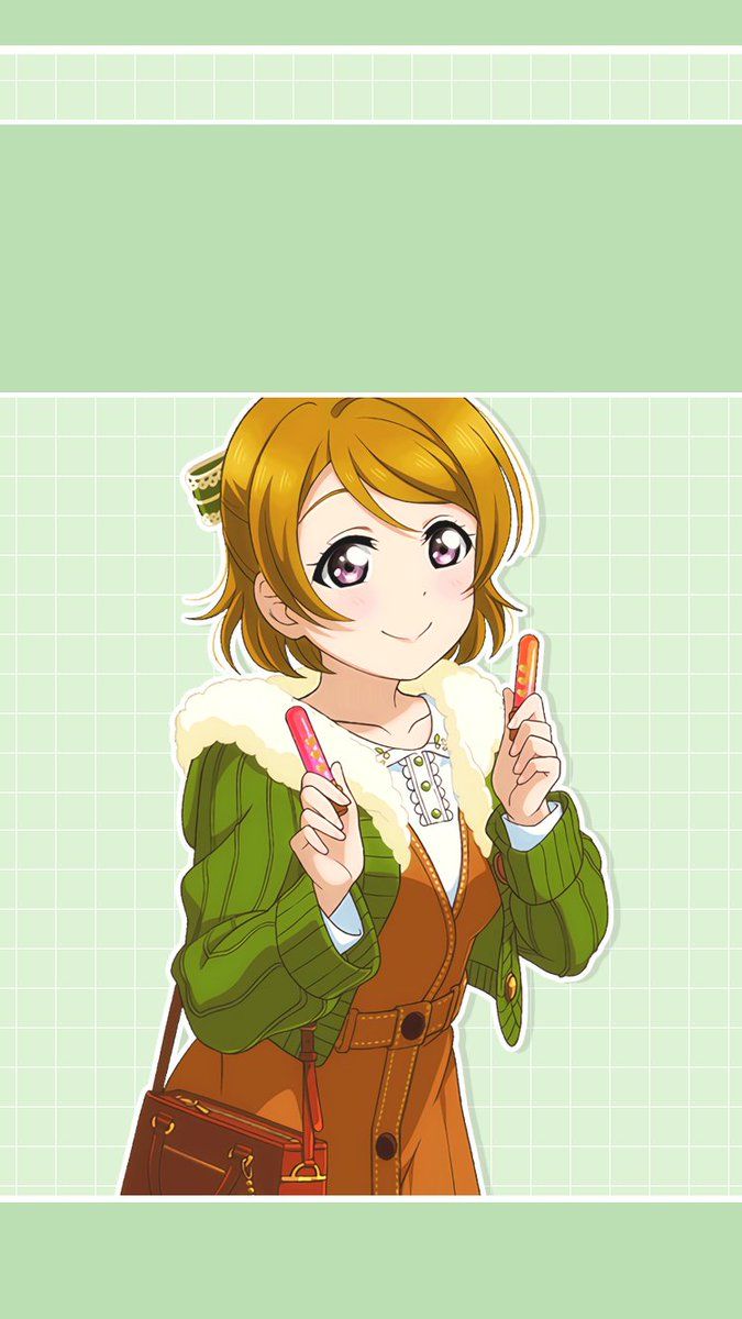 Idol & Anime Graphics ✧ - [LLSIF] Magical Girl Hanayo Icon & Phone Wallpaper •.° ♡