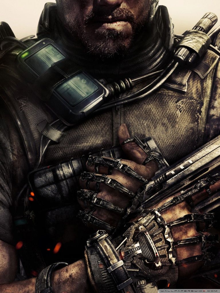 COD Advanced Warfare Guns Ultra HD Desktop Background Wallpaper for 4K UHD TV, Widescreen & UltraWide Desktop & Laptop, Tablet