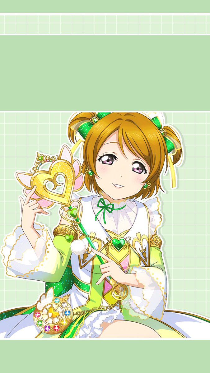 Idol & Anime Graphics ✧ - [LLSIF] Magical Girl Hanayo Icon & Phone Wallpaper •.° ♡