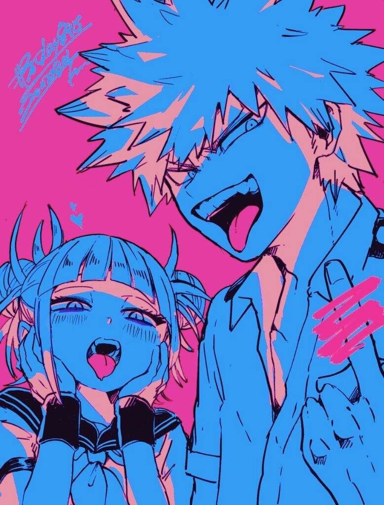 Bakugo x Toga ideas. toga, my hero, my hero academia
