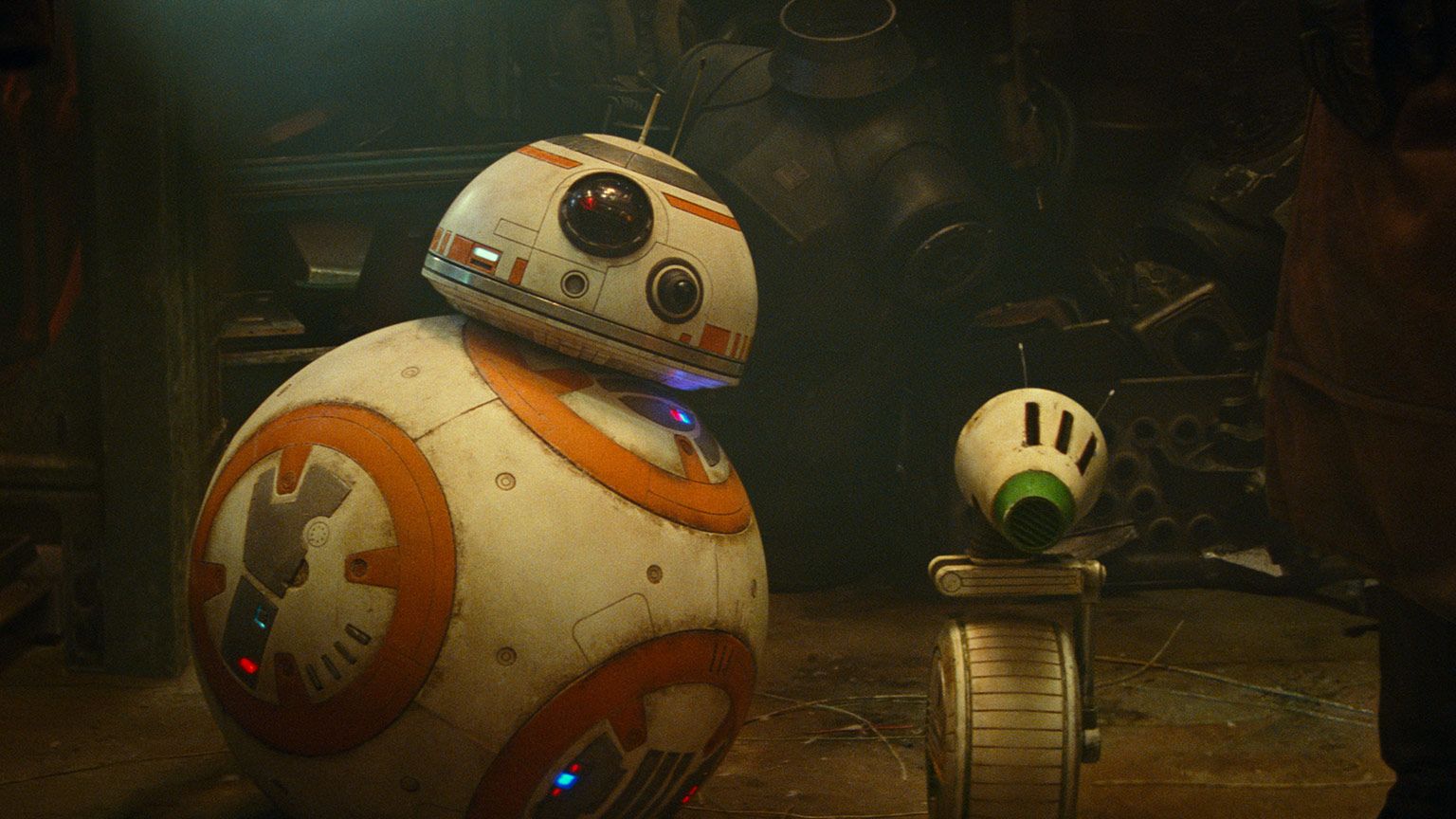 of the Star Wars Galaxy's Greatest Droids