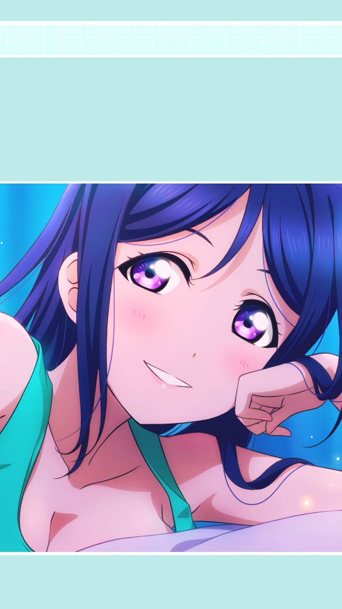 Idol & Anime Graphics ✧ - [SIFAS] Sleepy Princess Kanan Icon & Phone Wallpaper •.° ♡