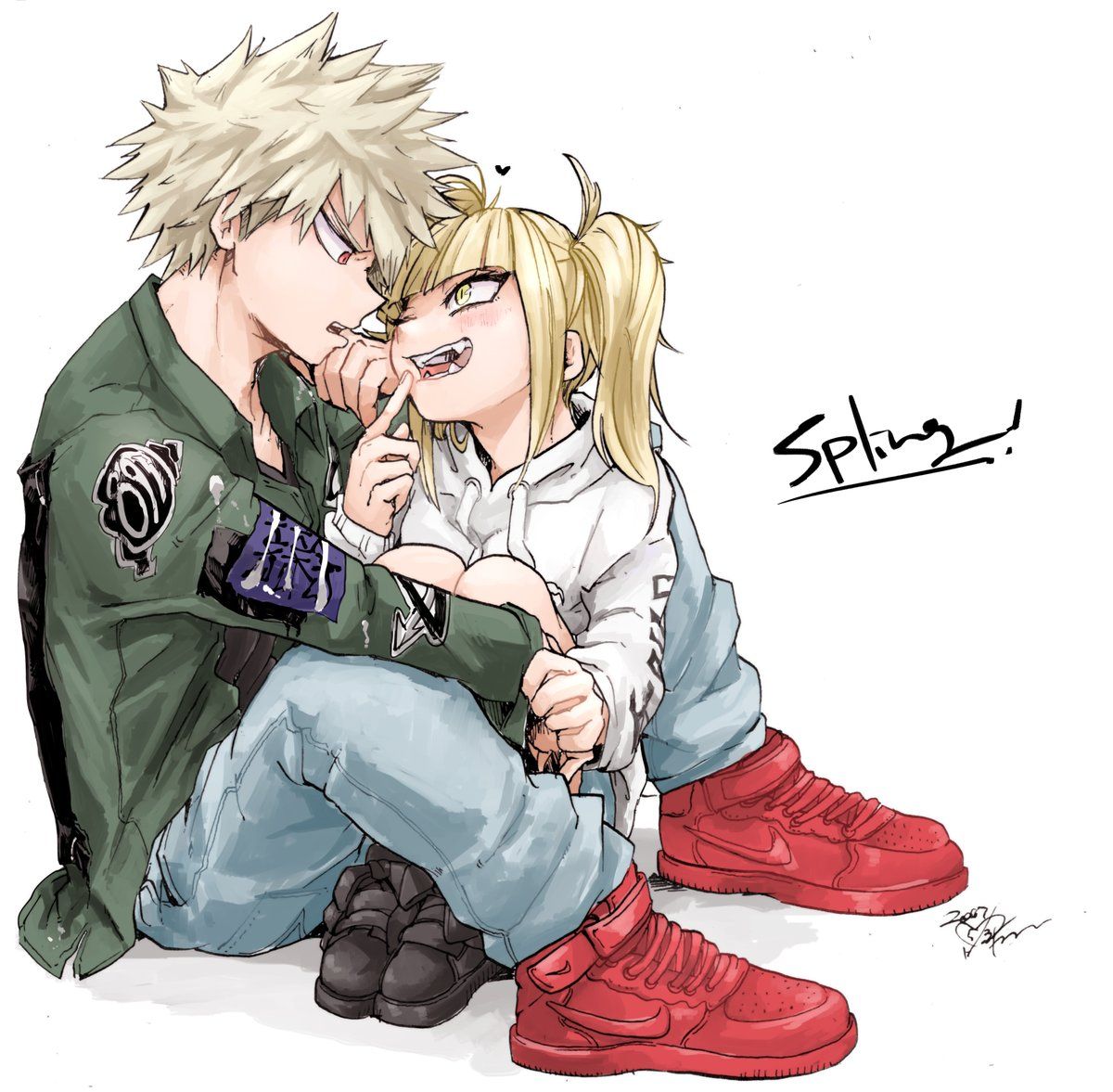 Bakugou and Toga ideas. toga, boku no hero academia, my hero