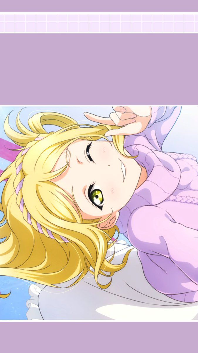 Idol & Anime Graphics ✧ - [SIFAS] Brightest Melody Mari Icon & Phone Wallpaper •.° ♡