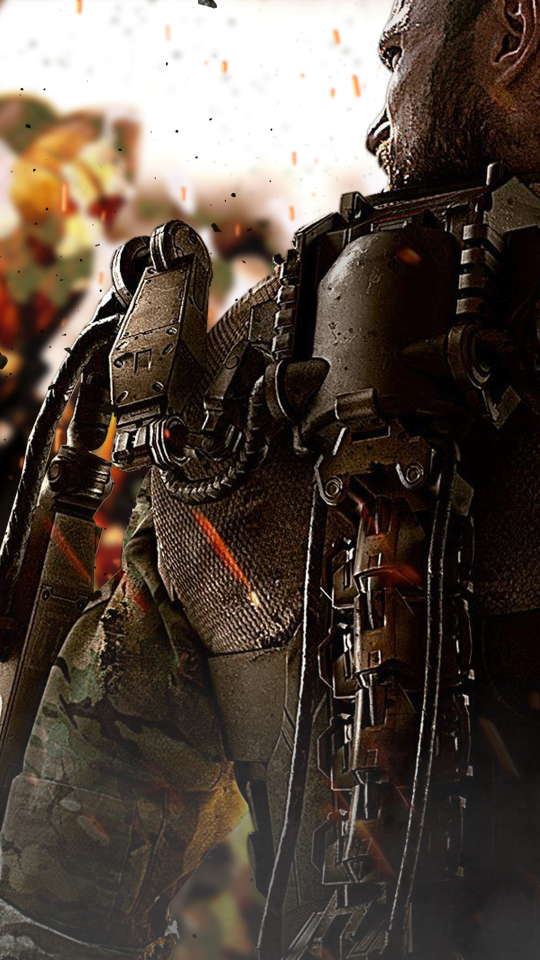 Call Of Duty Advanced Warfare iPhone Background x 1920 px