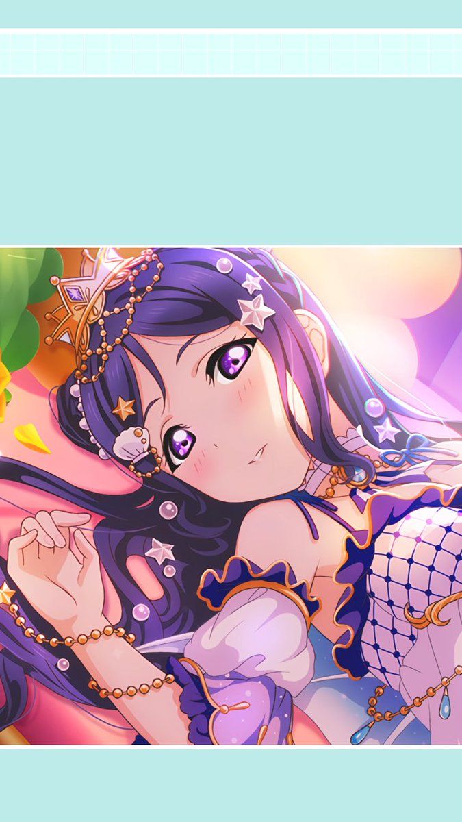 Idol & Anime Graphics ✧ - [SIFAS] Sleepy Princess Kanan Icon & Phone Wallpaper •.° ♡