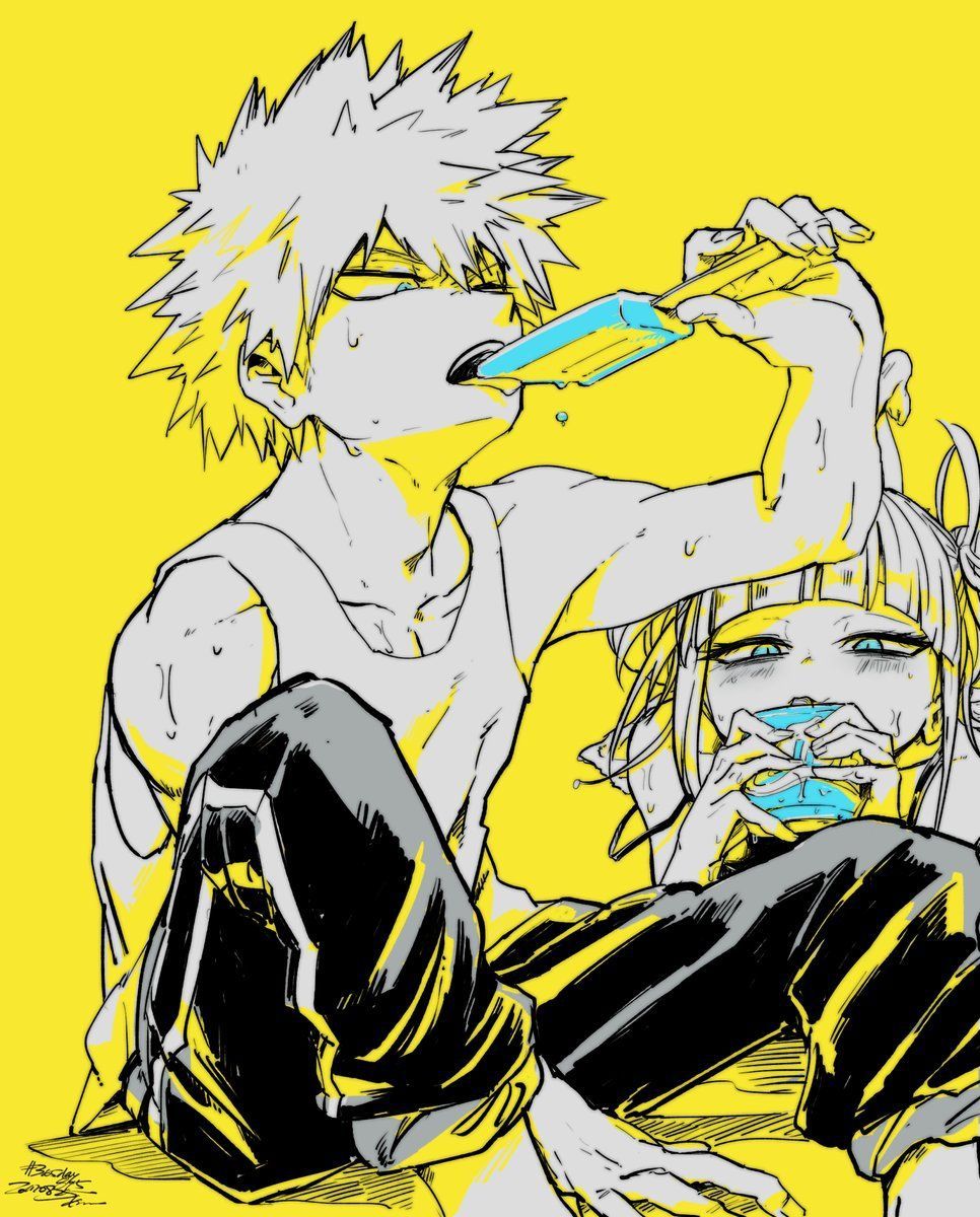 Bnha Toga X Bakugou