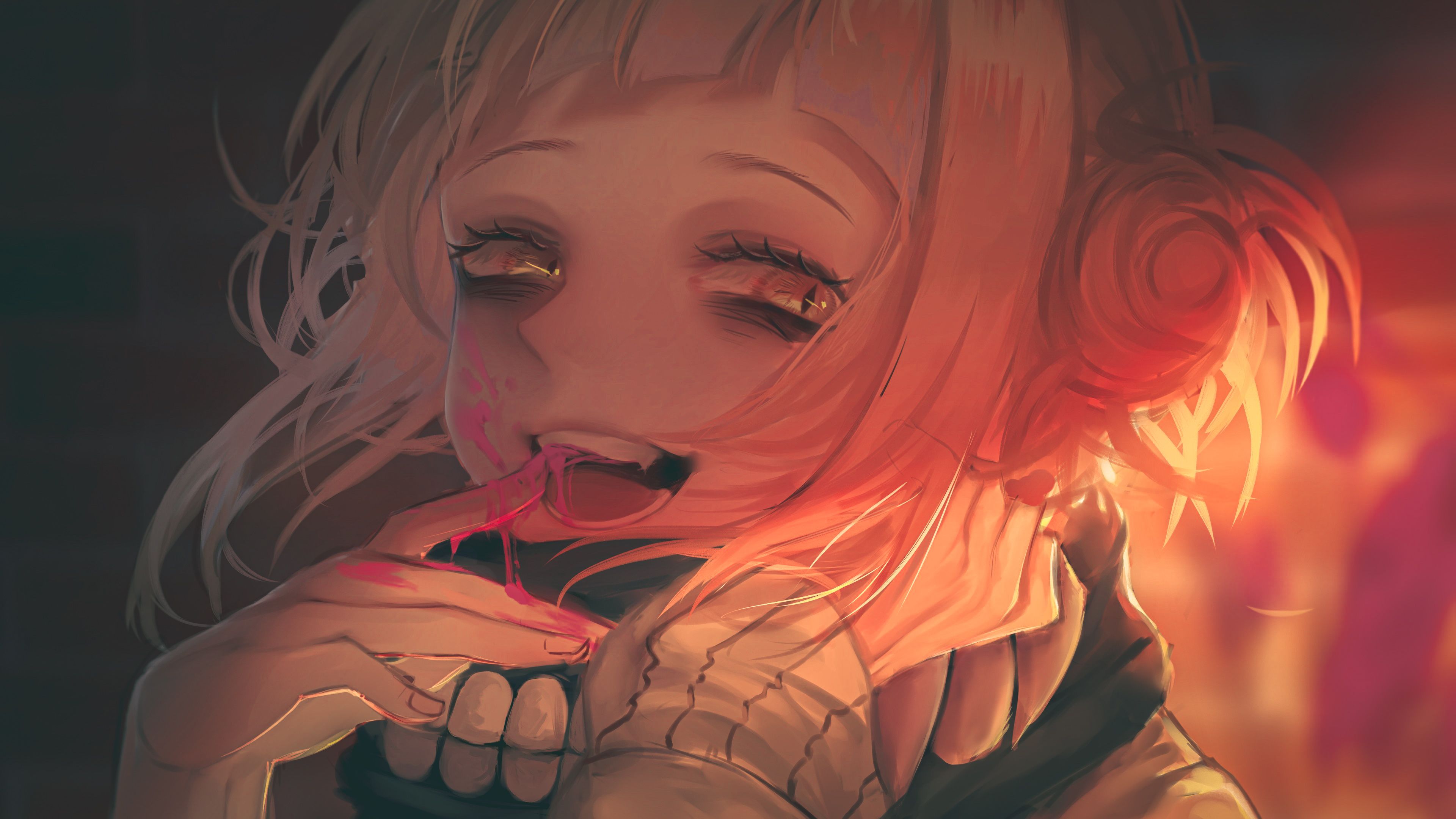 Himiko Toga My Hero Academia Wallpaper:3840x2160