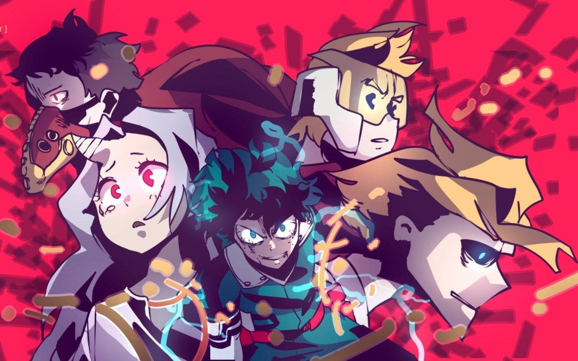 My Hero Academia Season 5 Delayed. My hero, My hero academia, Boku no hero academia