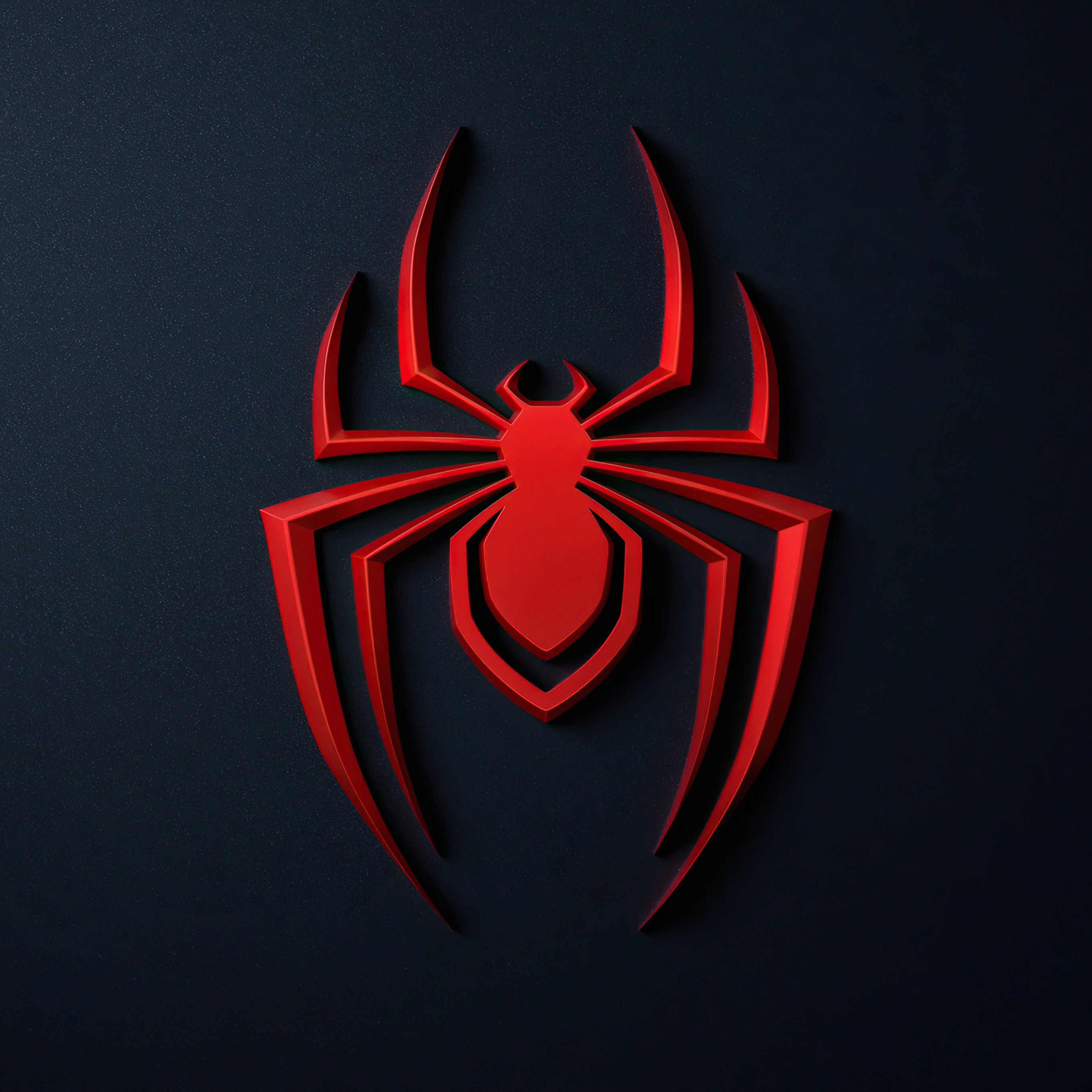 Spider Man: Miles Morales 4K Wallpaper, PlayStation 2020 Games, Black Dark