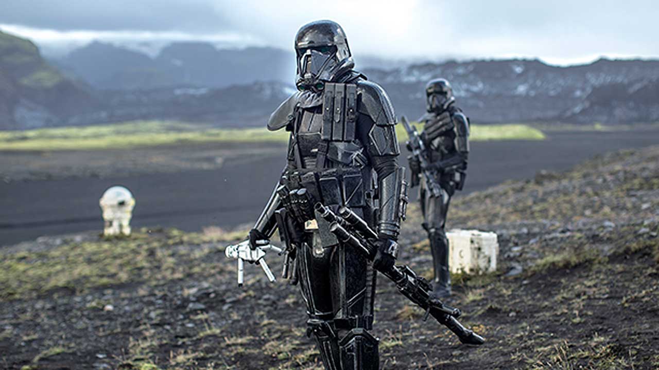 New Rogue One: A Star Wars Story Image Show Toy Stormtroopers, More
