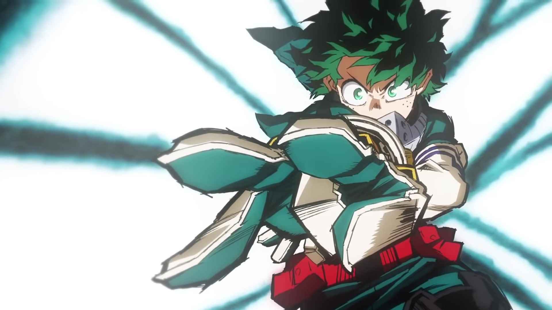 My Hero Academia' Season 5 Release Date Trailer