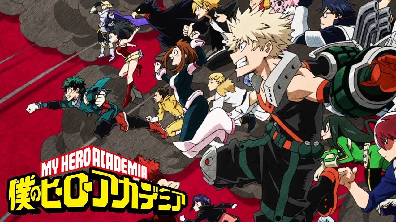 mha season opening 2