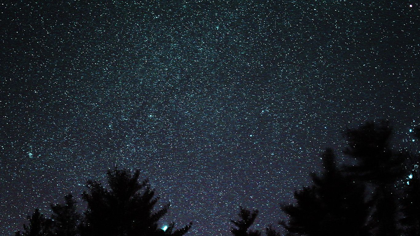 Night Sky Stars Desktop Wallpaper HD