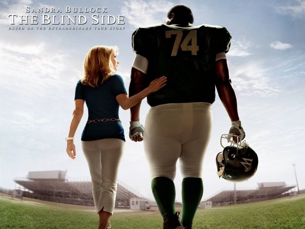 Sandra Bullock The Blind Side Movie Wallpapers.