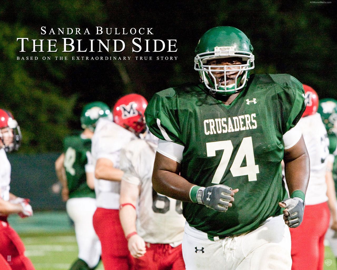 Movies Wallpaper: The Blind Side. The blind side, Back to school movie, Football movies