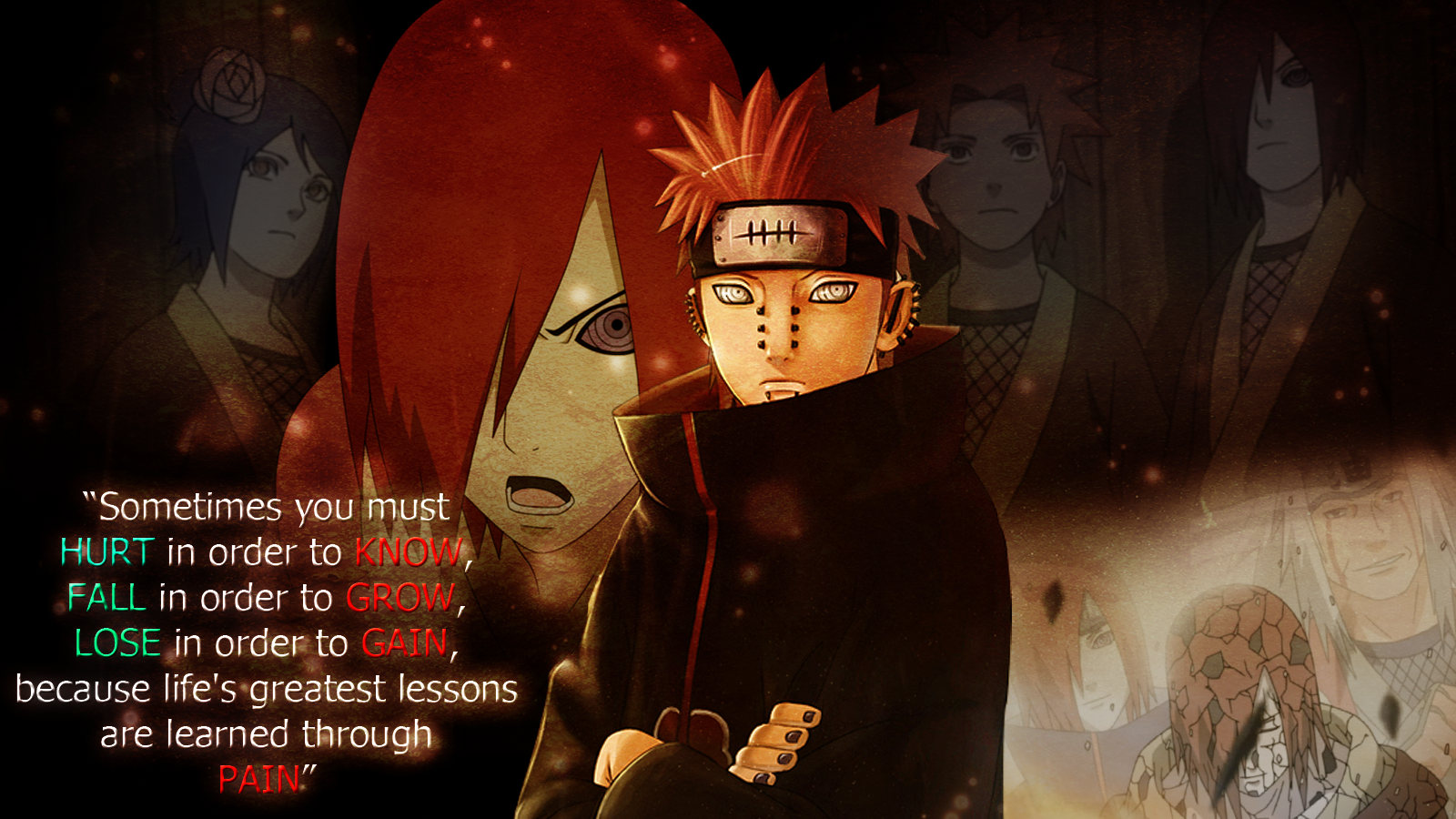 Naruto Pain Quotes Wallpapers Wallpaper Cave Naruto Pain Quotes Wallpapers Wallpaper Cave