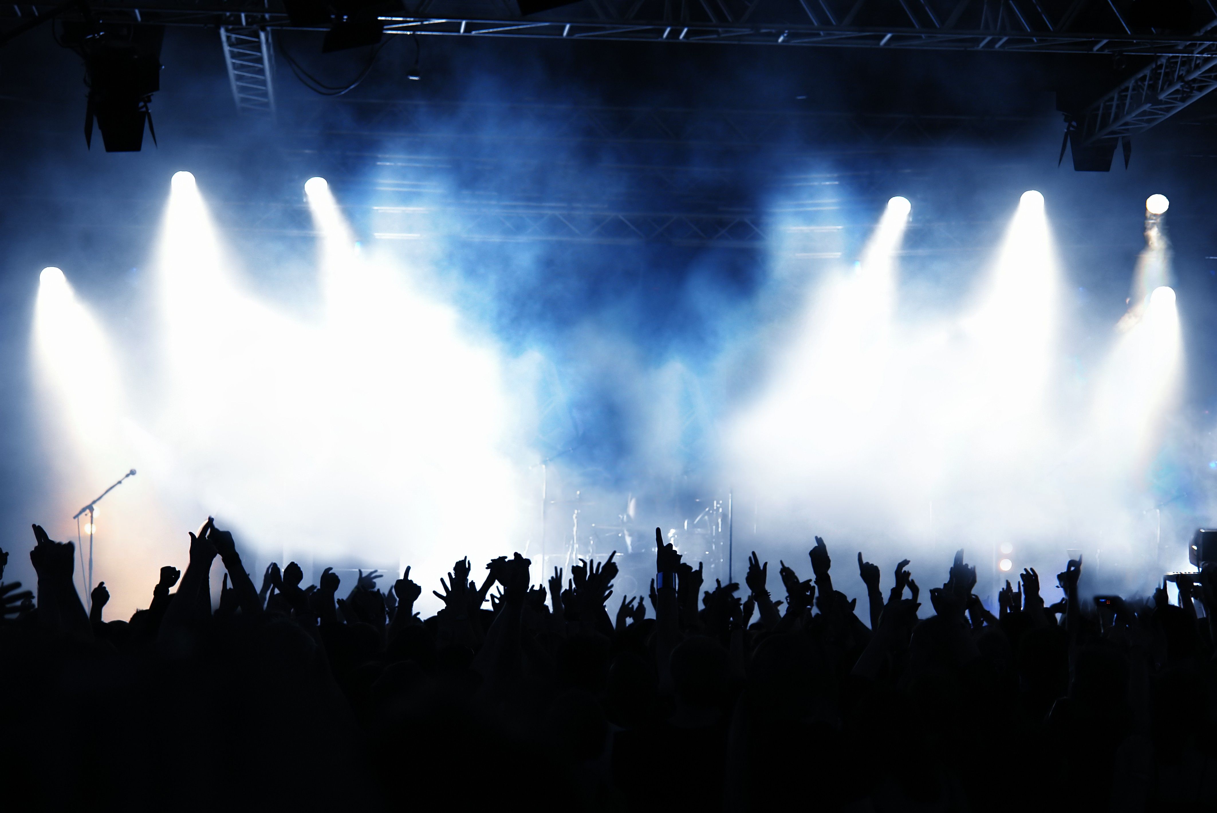 Wallpaper, sunlight, music, concerts, light, performance, stage, darkness, crowd, atmosphere of earth, rock concert 4250x2838