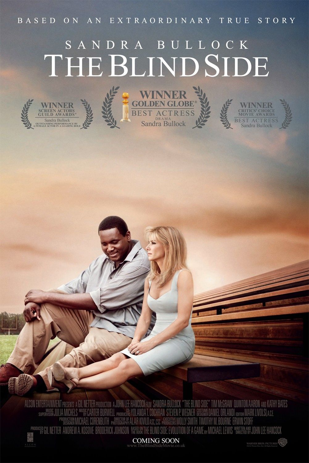 The Blind Side (2009) Posters (1 of 2)