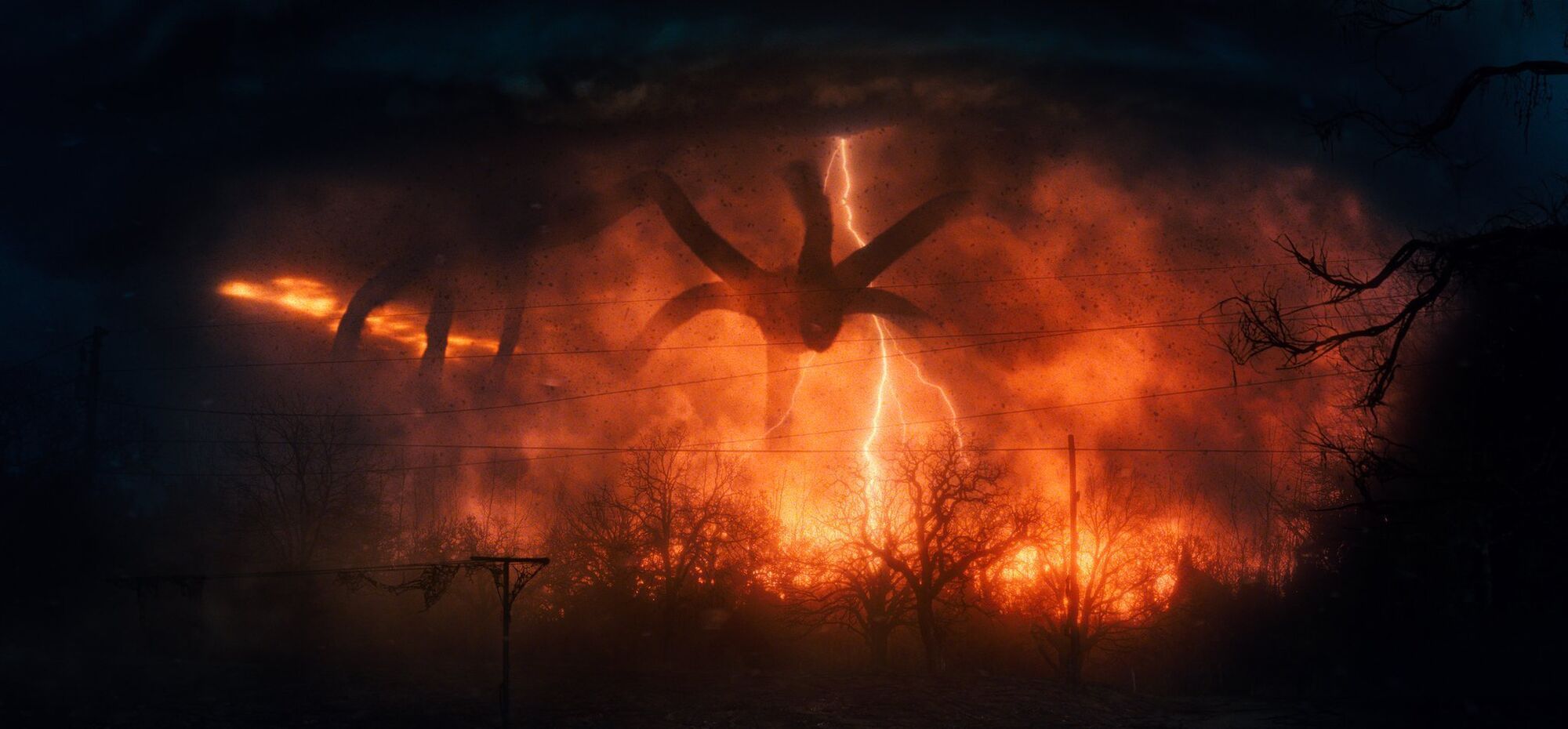 Stranger Things Mind Flayer Wallpaper HD