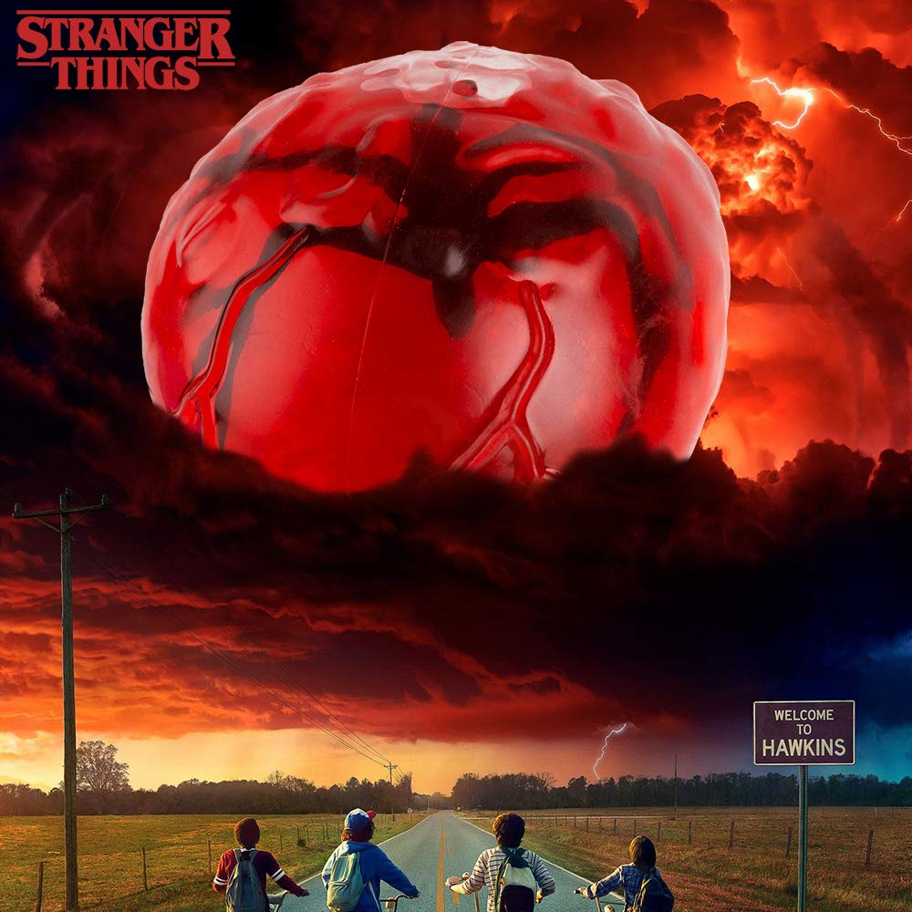 ORB Stranger Things Mind Flayer Ball (5.0): Toys & Games
