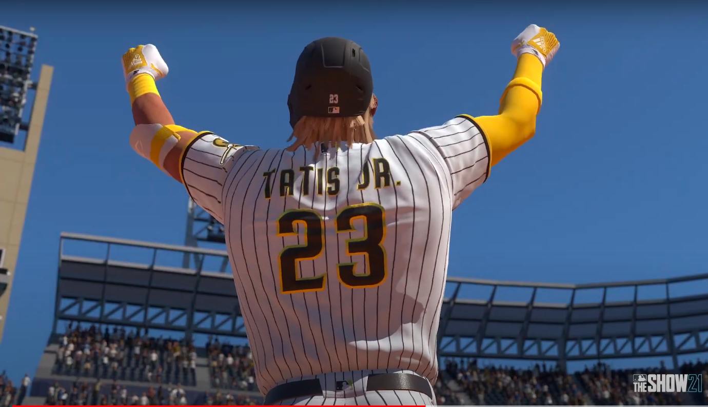 MLB The Show 21 HD Wallpaper & Background for Phone