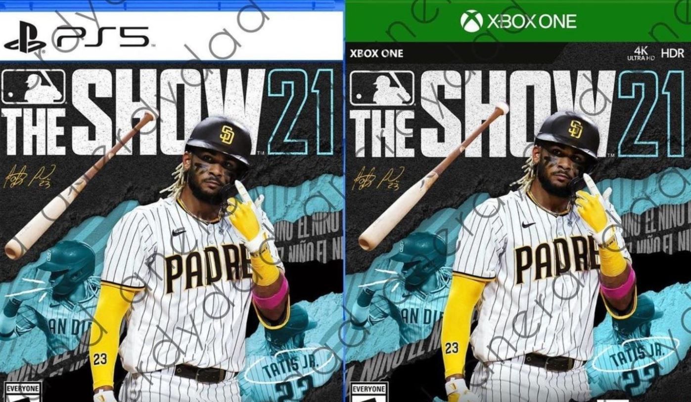 MLB The Show 21 PS5 And Xbox Box Art Leaked, Confirming Game Will Go Multiplatform This Year