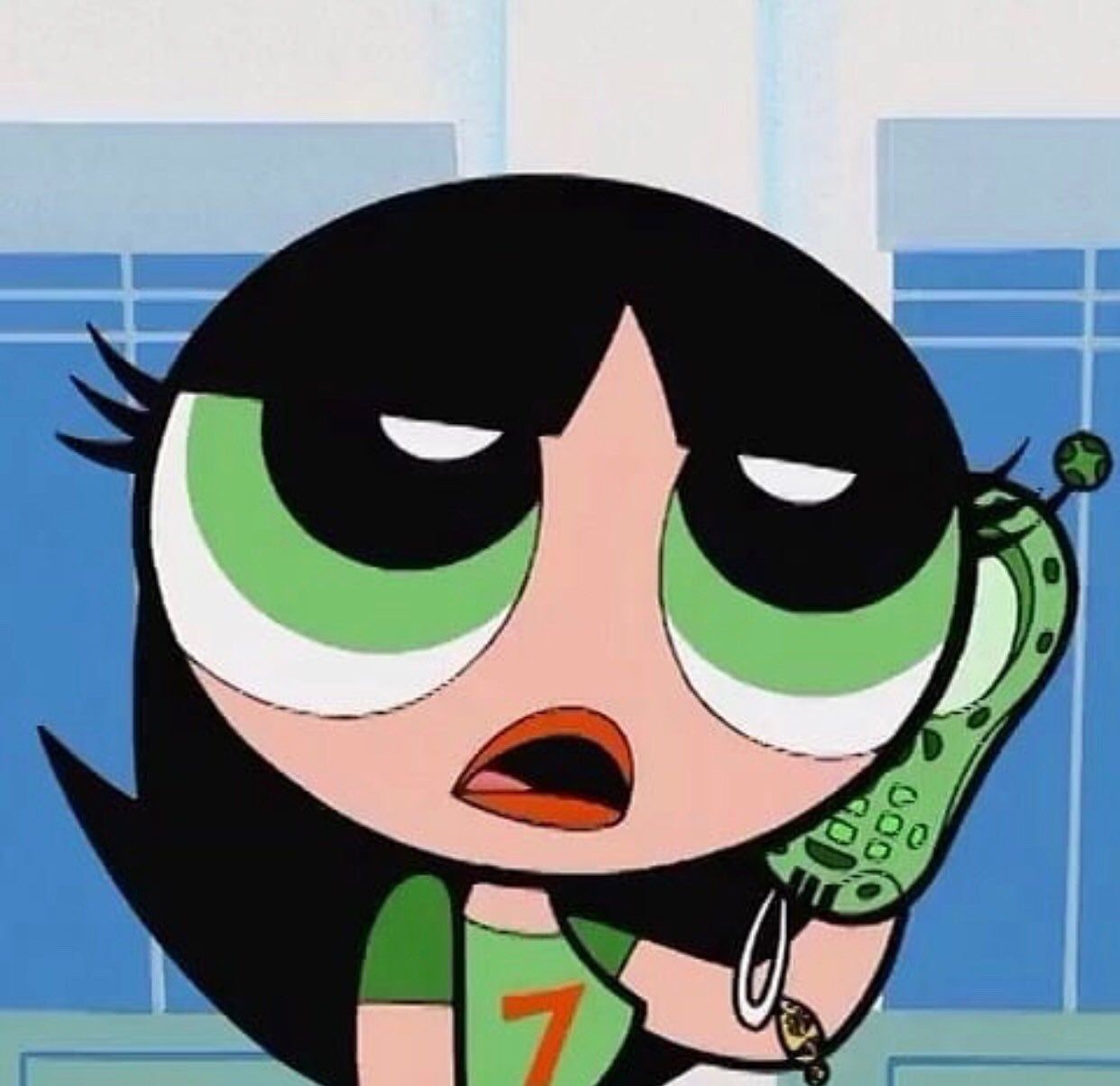 Her on the phone with Shego. Vintage cartoon, Cute paintings, Powerpuff girls wallpaper