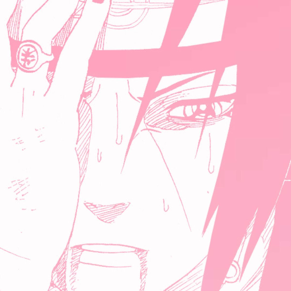 Uchiha Itachi. Aesthetic anime, Pink wallpaper anime, Anime background