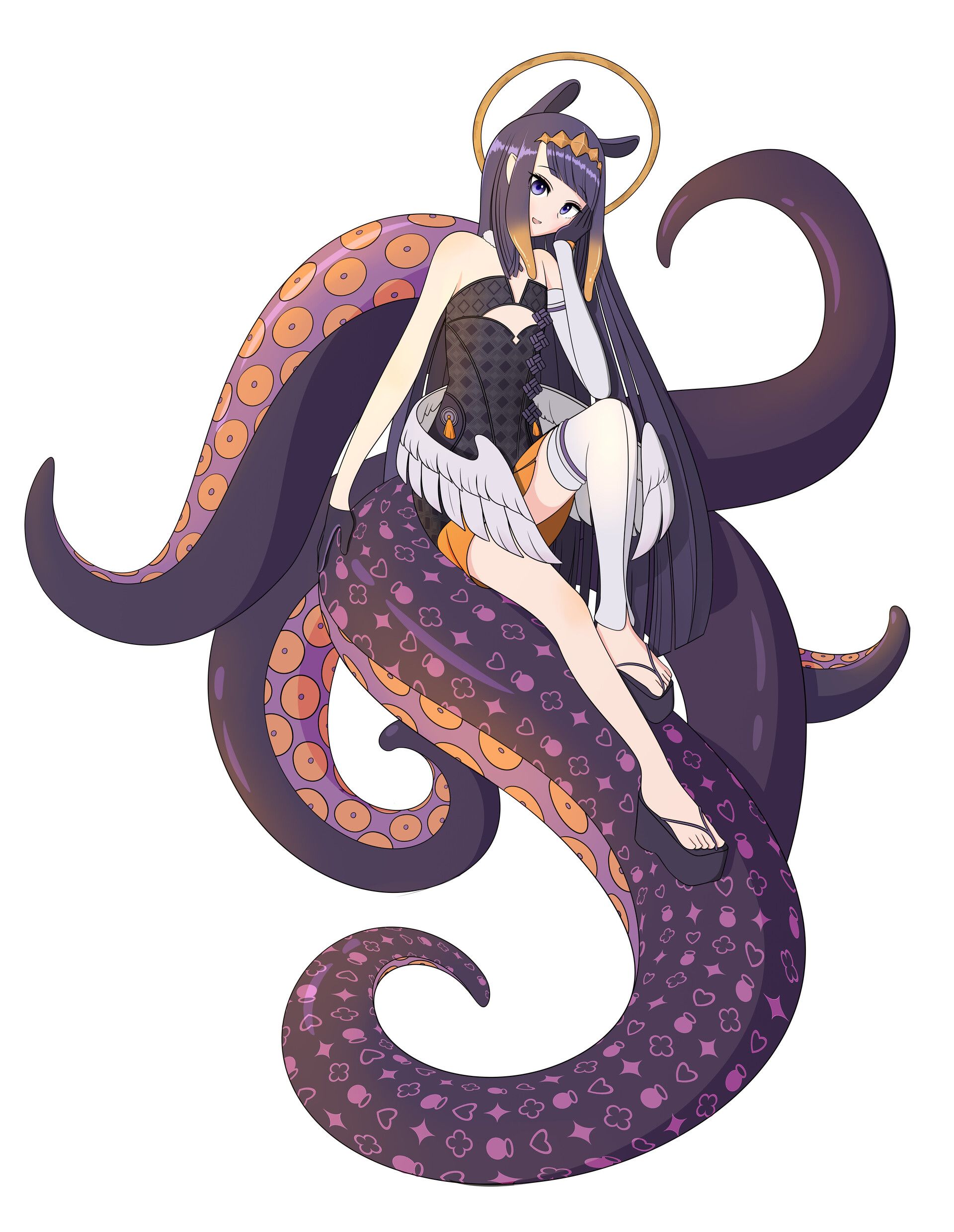 Ninomae Ina'nis. Harmonic MultiVerse Journeys