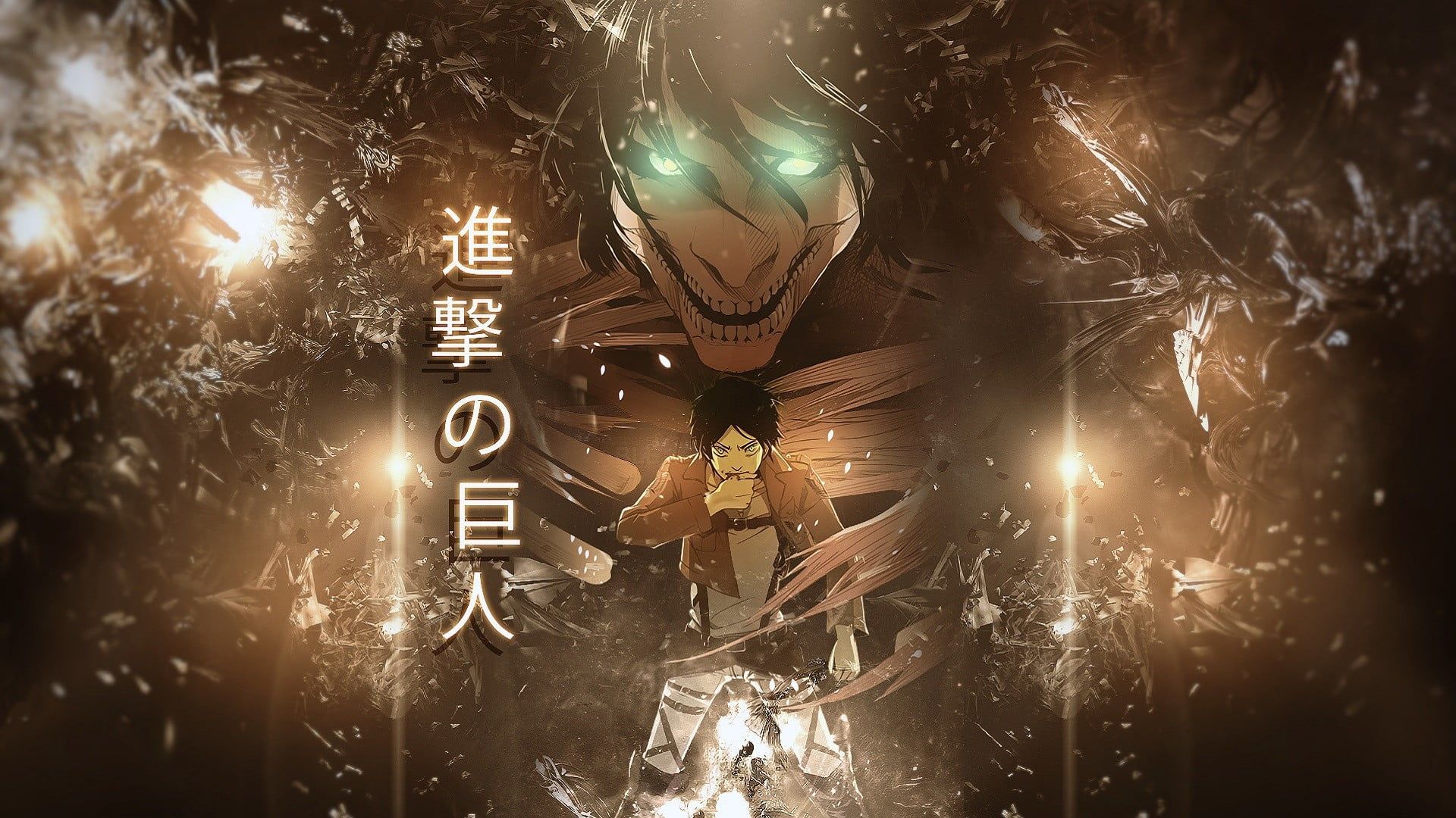 Attack on Titan wallpaper Shingeki no Kyojin Eren Jeager #anime anime boys P #wallpaper #hdwallpaper. Anime wallpaper, Attack on titan eren, Attack on titan