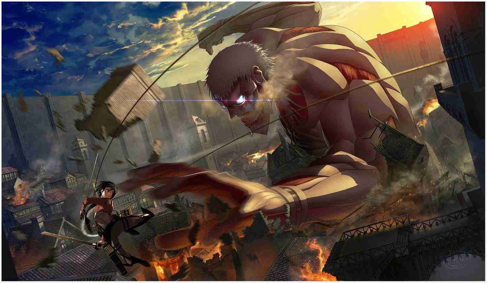 Most popular 17 attack on titan wallpaper latest Update Wallpaper Wise