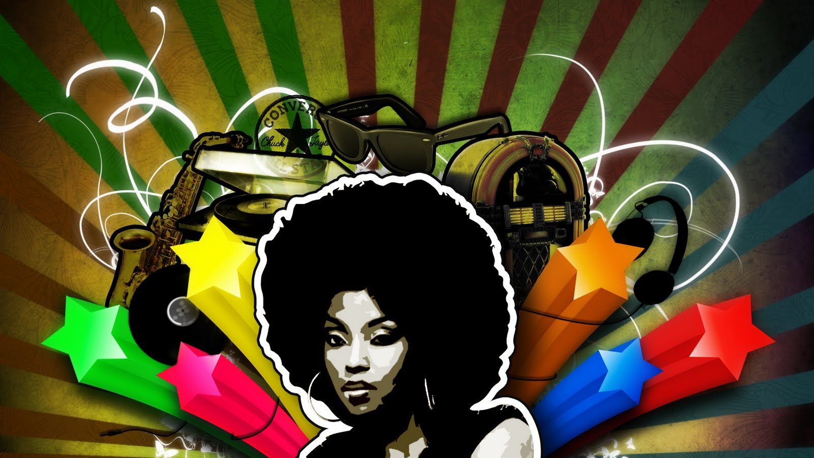 Funk Music Wallpaper
