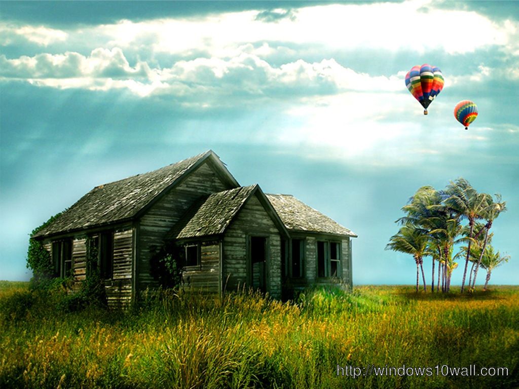 Alone in the Nature Home Beautiful Wallpaper 10 Wallpaper