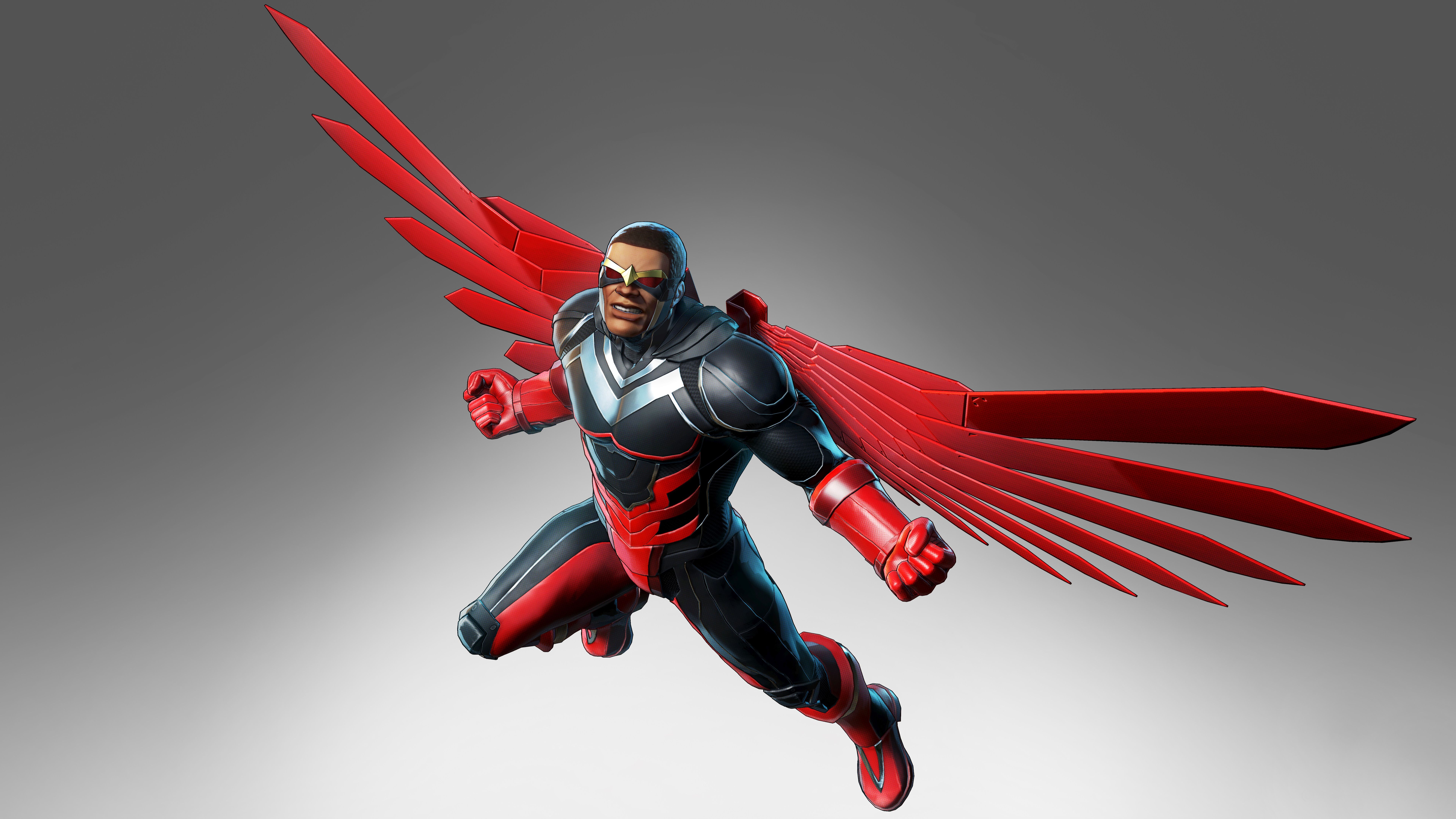 Falcon Marvel Ultimate Alliance 3 8K Wallpaper