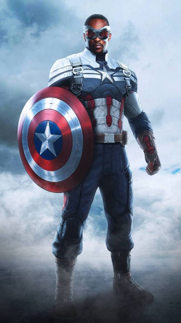 anthony mackie captain america