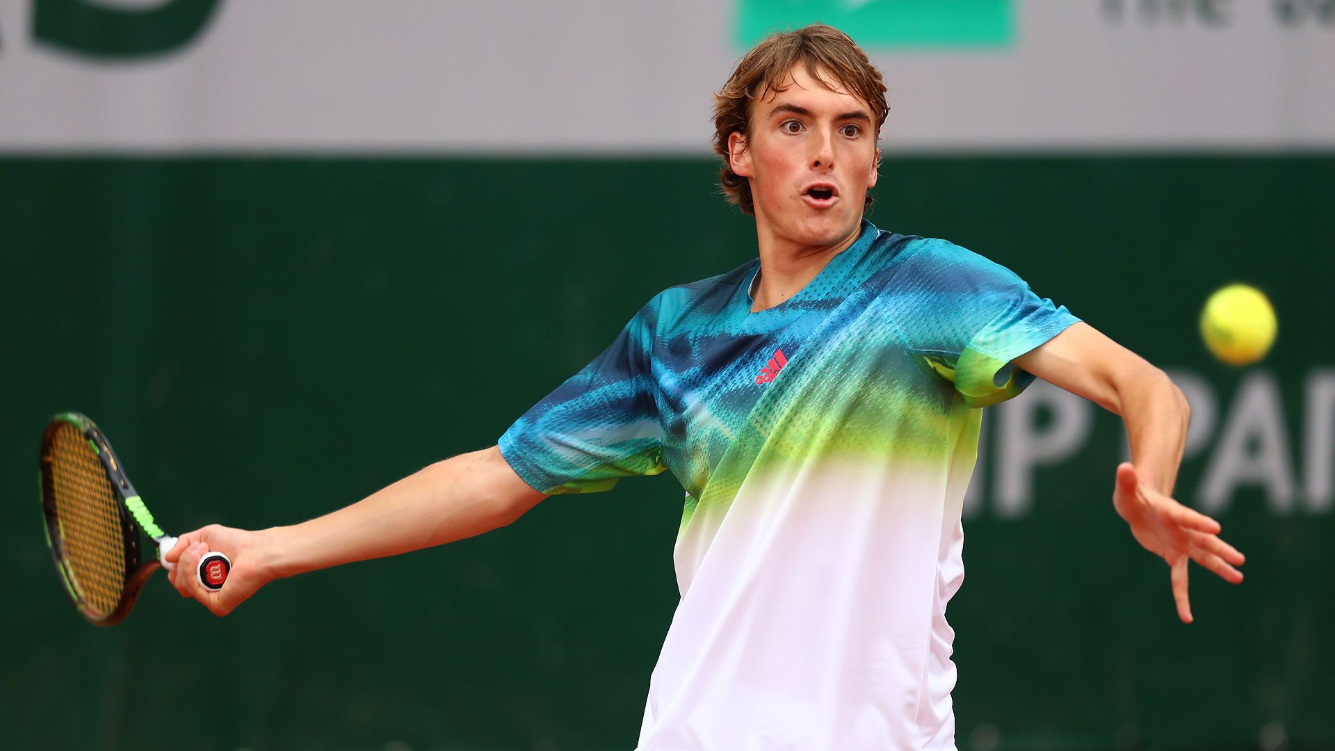Stefanos Tsitsipas