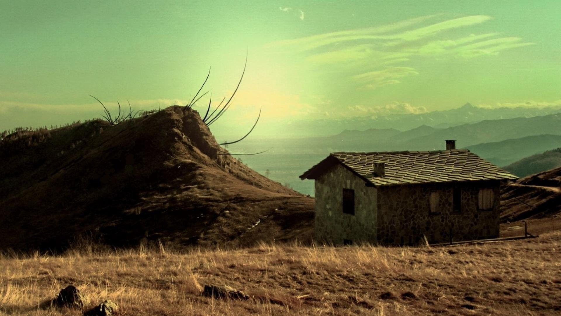 Alone Wallpaper background picture