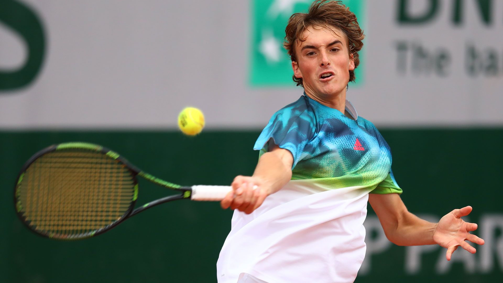 INTERVIEW: Greece's tennis ace Stefanos Tsitsipas aims high