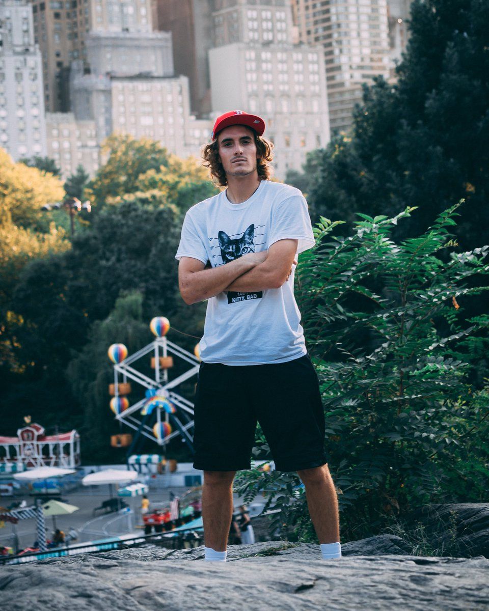 Stefanos Tsitsipas park in the entire world!