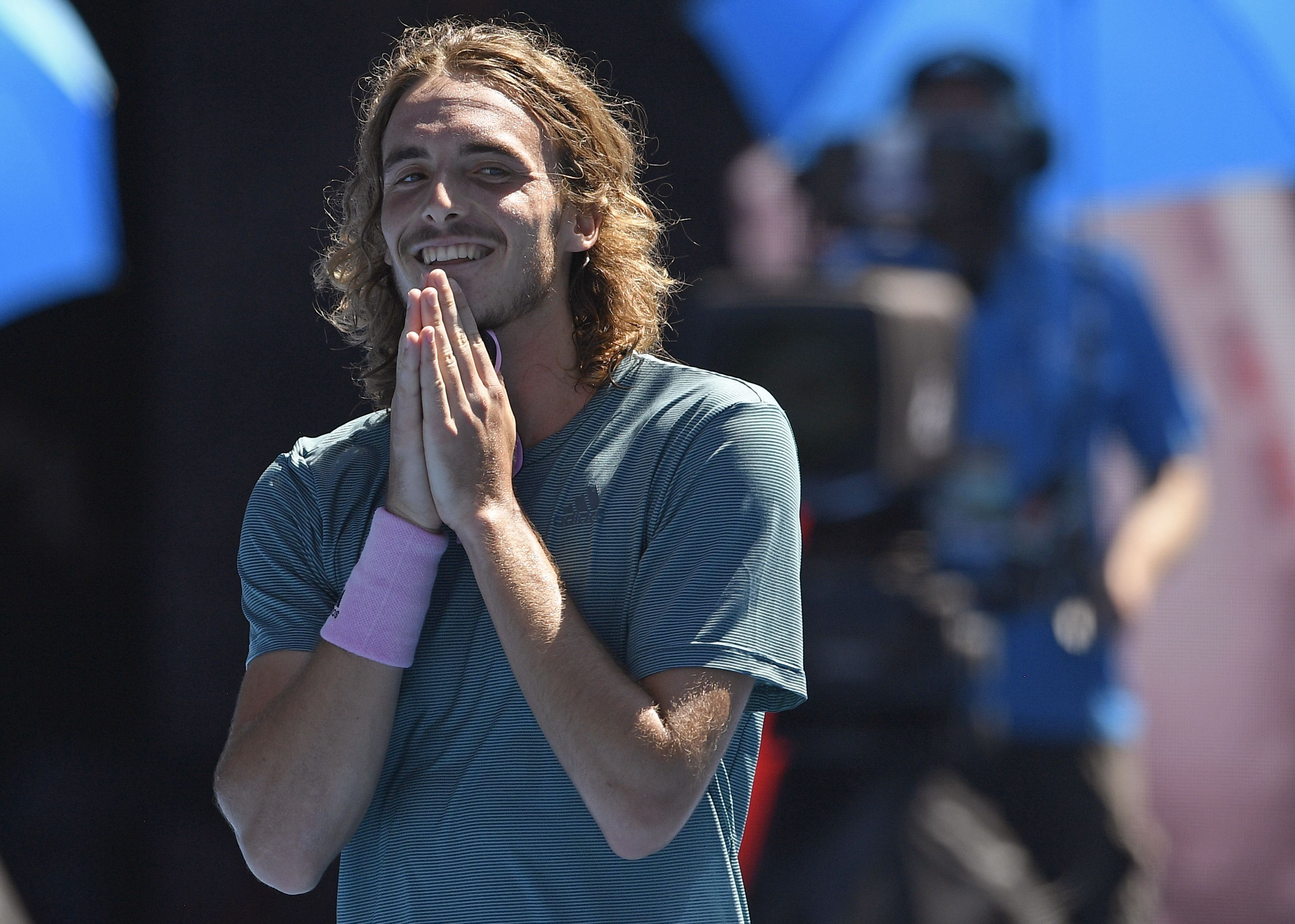 Stefanos Tsitsipas Wallpapers - Wallpaper Cave