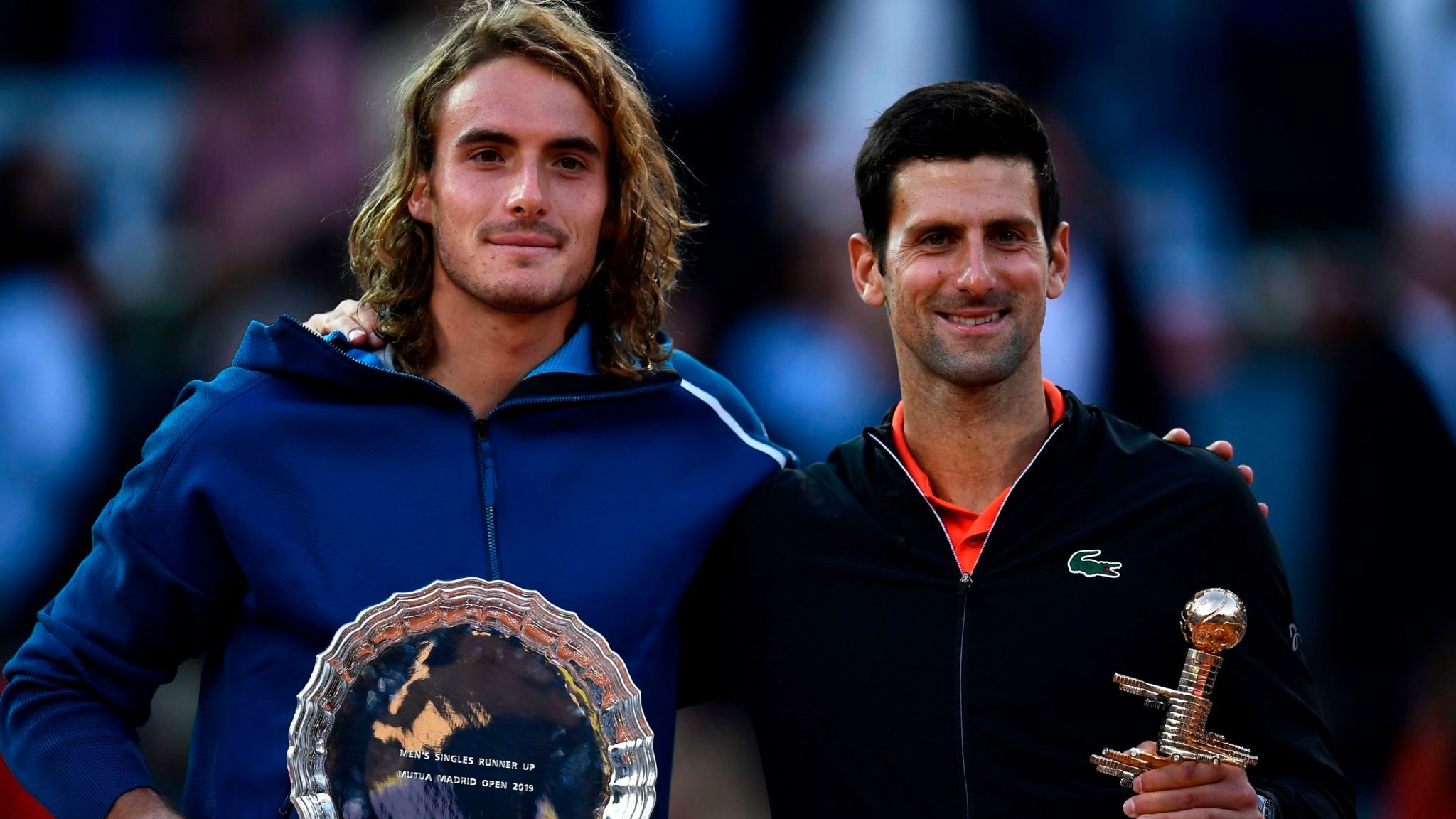 Novak Djokovic vs Stefanos Tsitsipas head to head