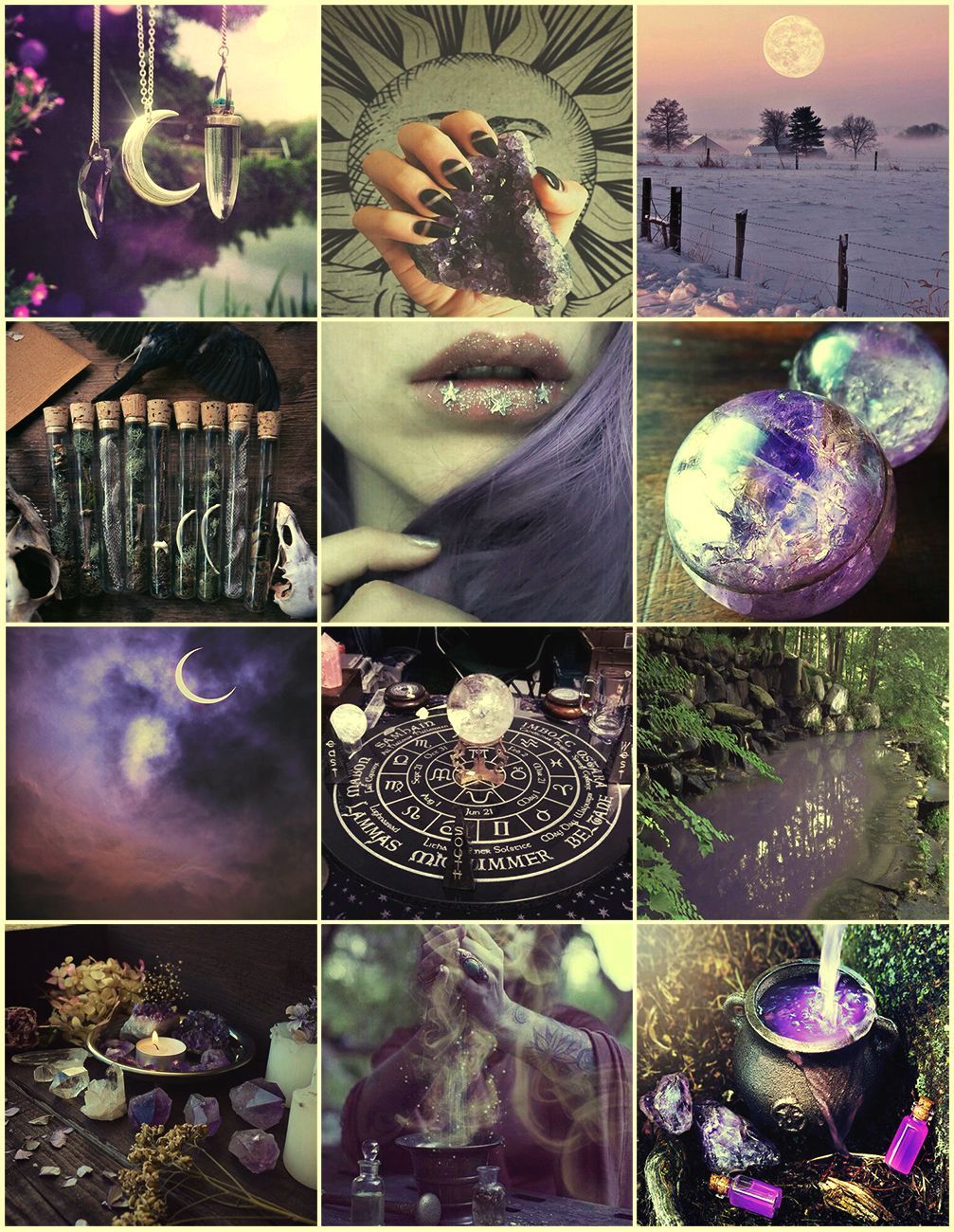 LUCINDA aesthetic. Witch aesthetic, Magic aesthetic, Purple aesthetic