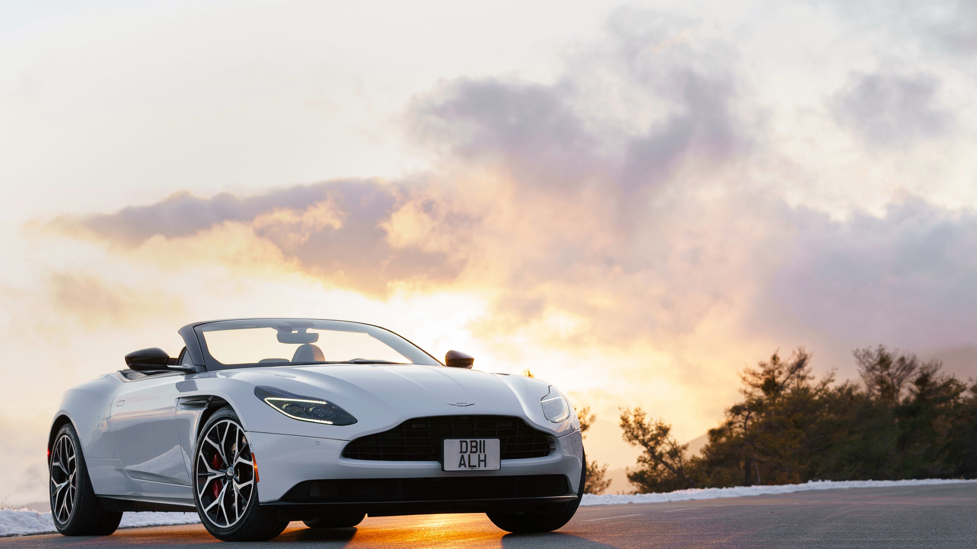 Aston Martin DB11 V8 Volante 4K Wallpaper. HD Car Wallpaper