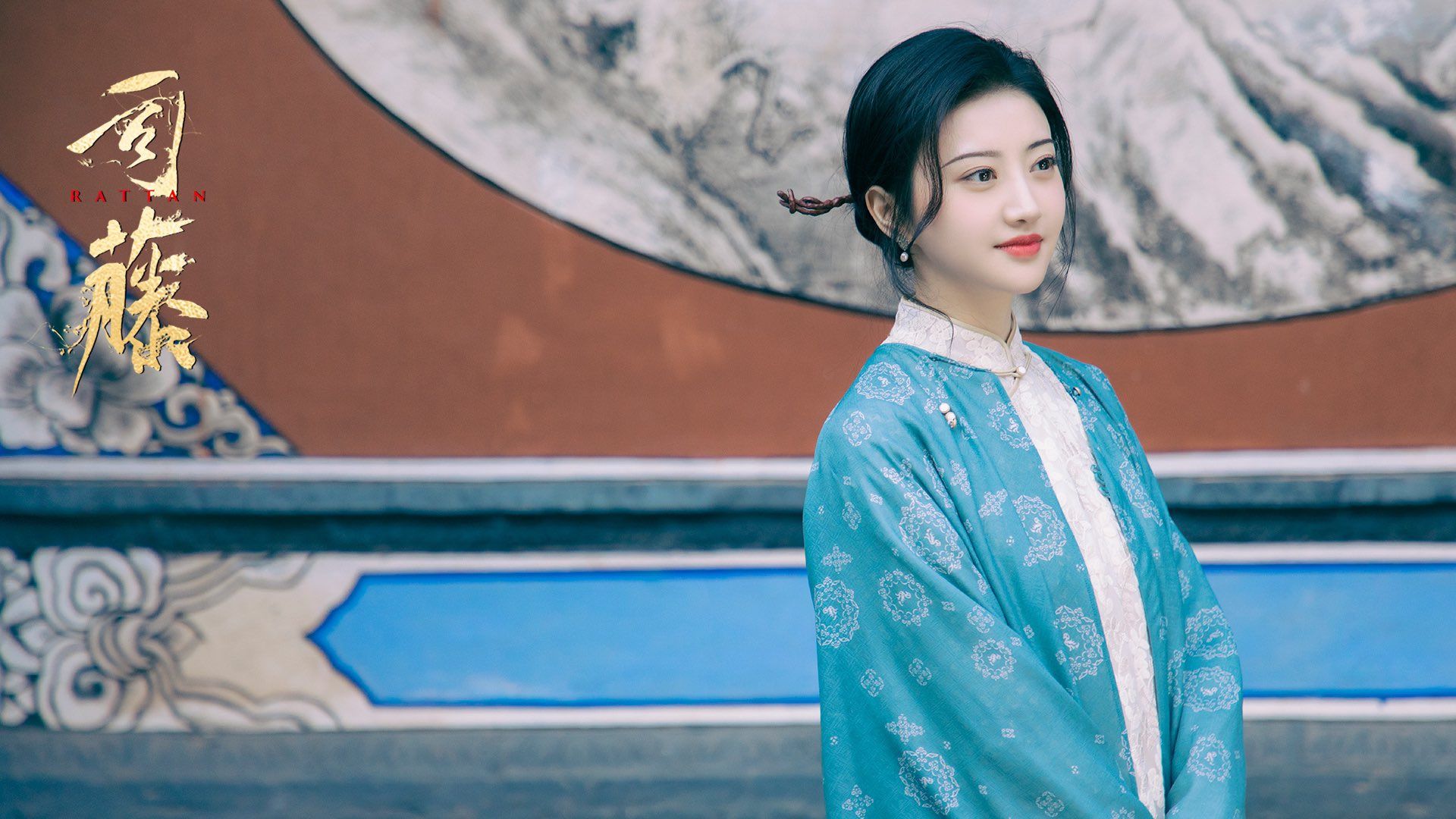 cdrama tweets - #Rattan shares new stills of Jing Tian and Zhang Binbin #司藤