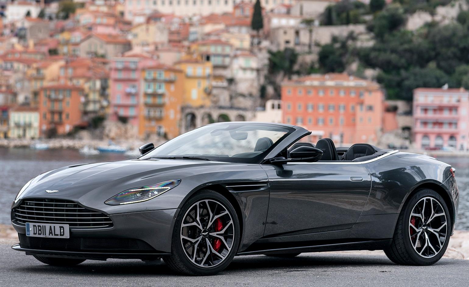 Test Driving The Aston Martin DB11 Volante In South France. Wallpaper*