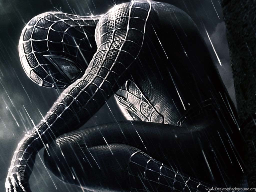 Pics, Facts, Funny Stuff About Animals & Nature Spiderman 3 Black. Desktop Background